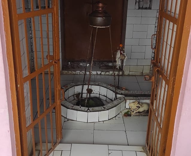 Wishes are fulfilled at Jharkhandi Swayambhu Siddhapeeth