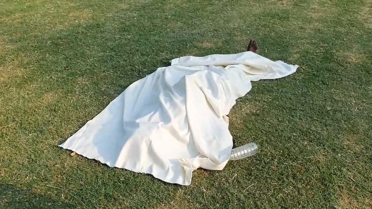 Body of unknown person found in Nehru Park, police engaged in investigation