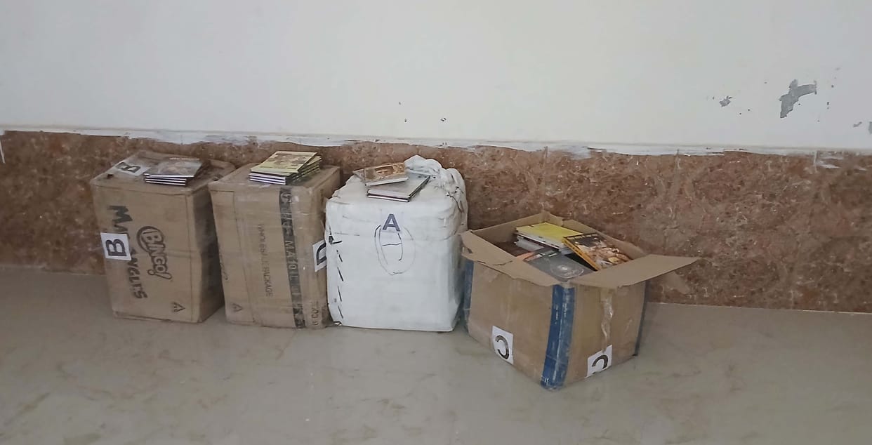 Sirsa: Books bought a year ago came in a hurry