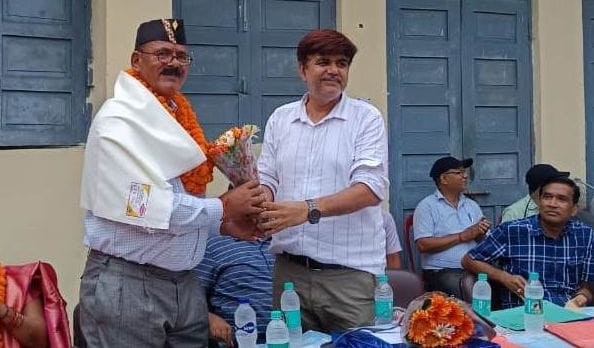 16 personnel including three teachers retired from Pant University