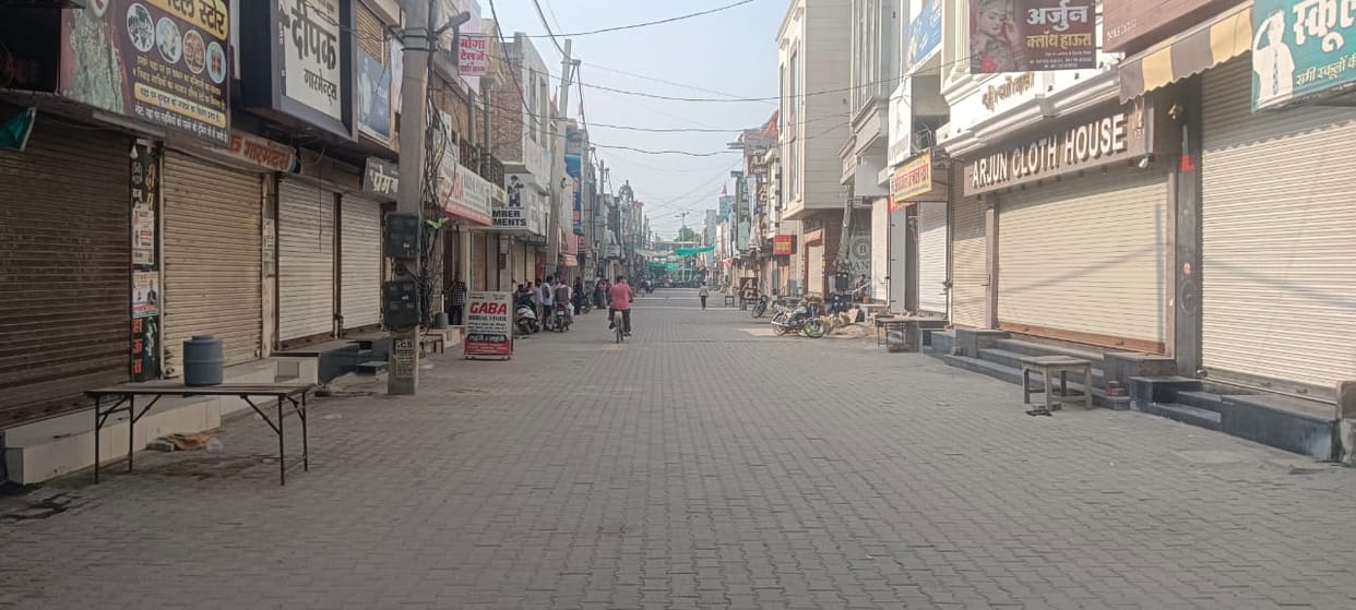 Demand to create sub-division, Rania market remained closed