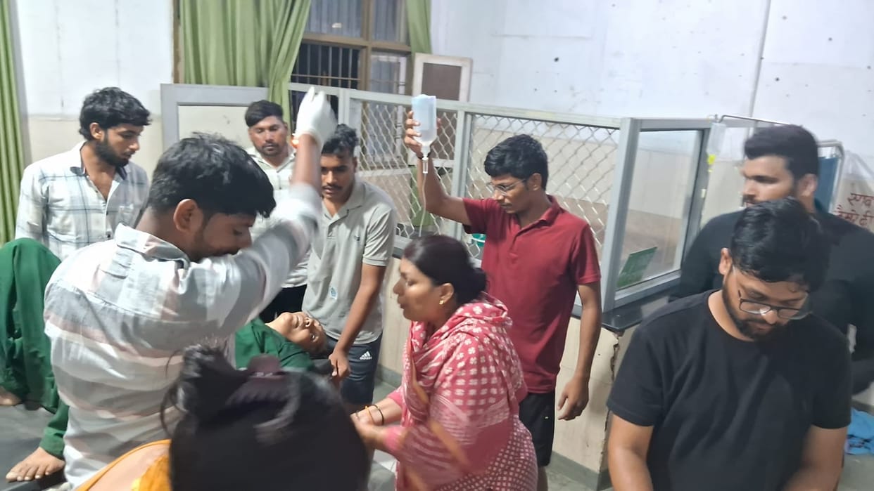 Woman who went to distribute Prasad on Peer Baba shot in stomach, serious