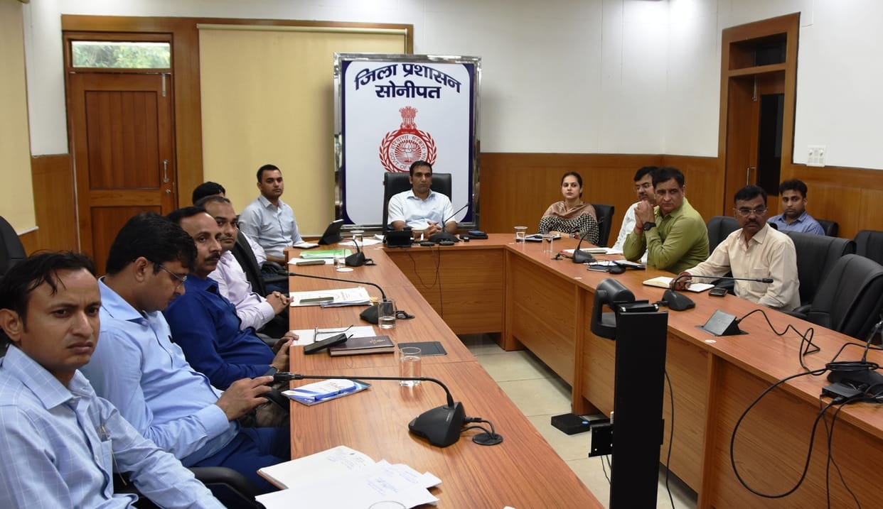 If there is waterlogging anywhere during rain, the concerned department will be responsible.