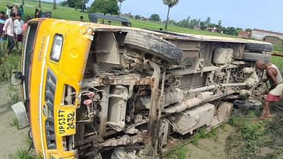 UP: 211 accidents in the state in one and a half years, 24 school children died, High Court became strict and