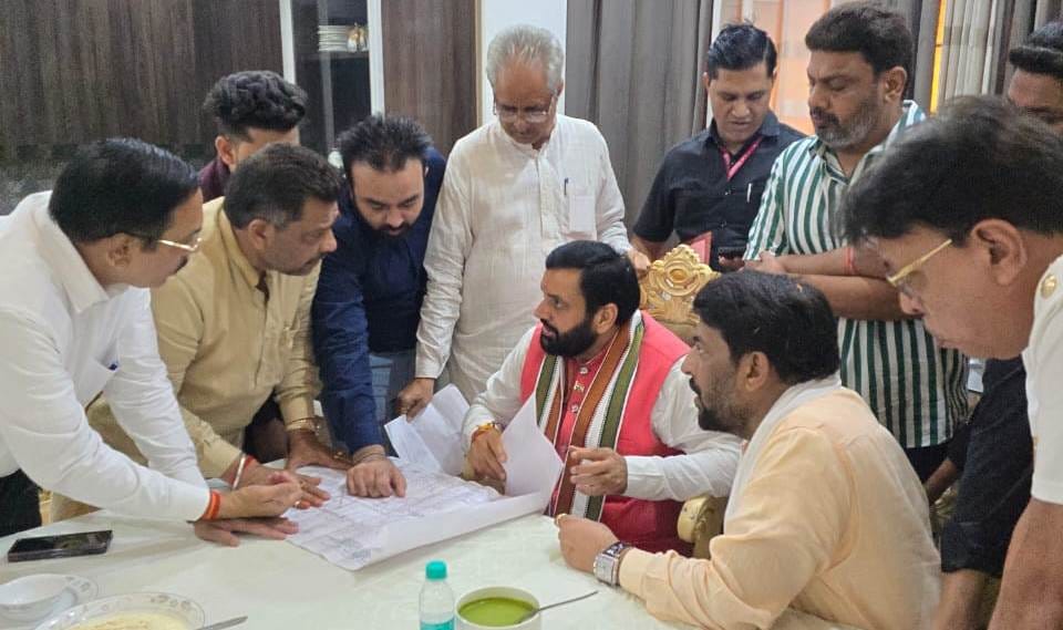 CM got angry at the officials on the issue of Dhingtaniya-Salarpur Kharif Channel, said - Deposit the compensation amount in the accounts of farmers in two days.