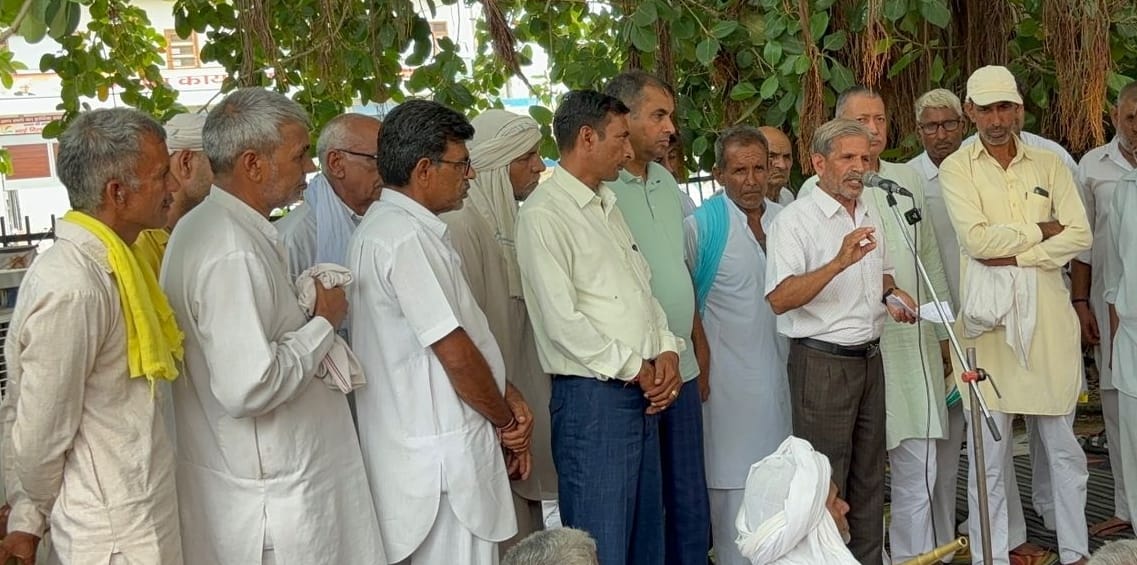 No decision was taken on anyone's name in the Mahapanchayat
