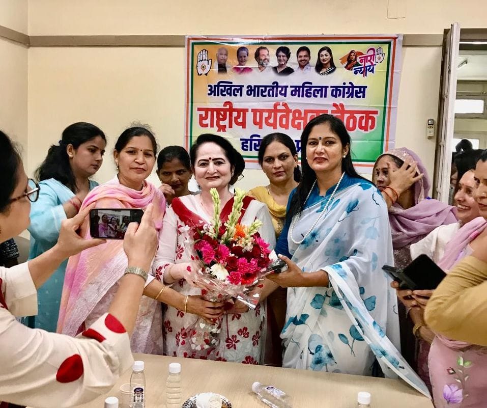 Demand from Congress party to field two women candidates in the district