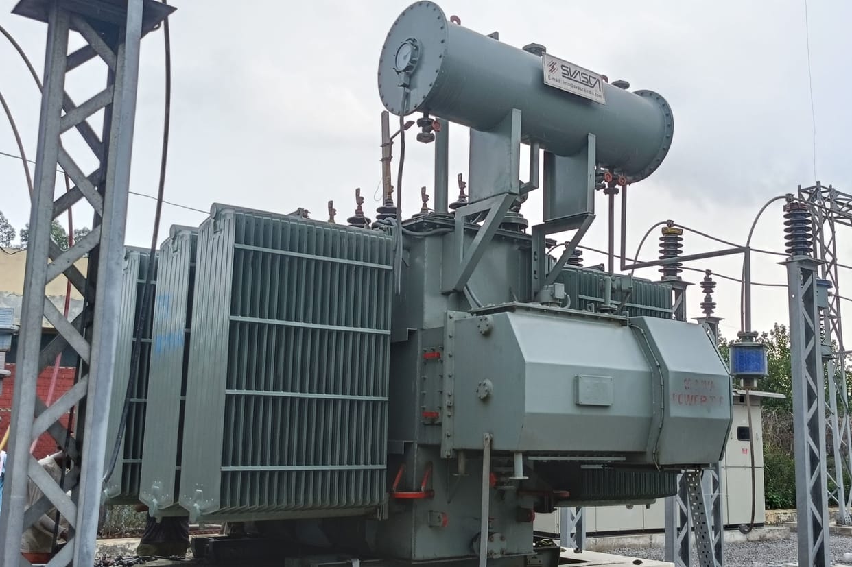 The corporation suffered a loss of more than Rs 50 crore, two power transformers of 10/16 and 100 MVA got burnt in two months.