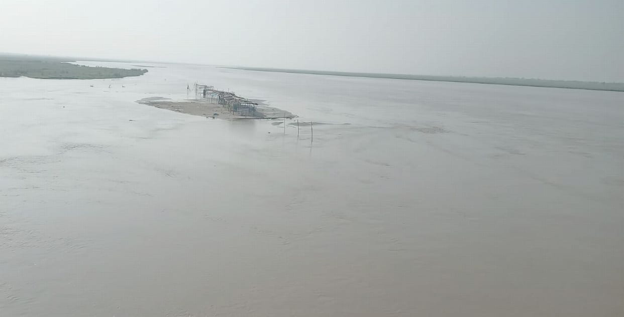 Devotee who went to Haridwar washed away in Ganga