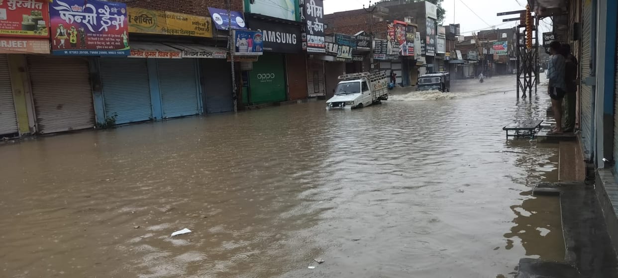 Summer mercury dropped due to rain, crops got lifeline