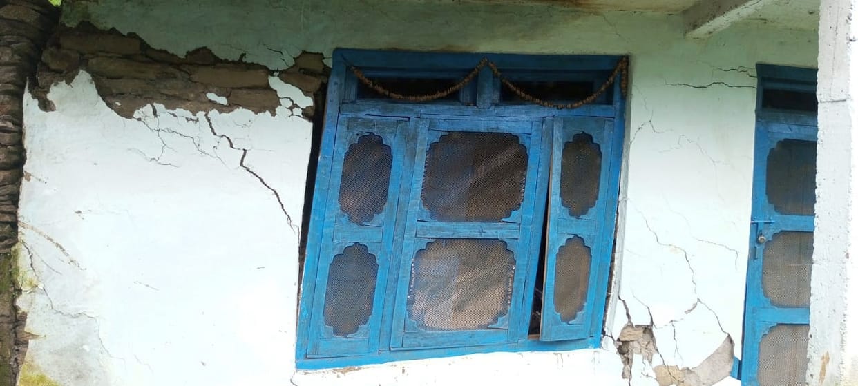 Four families of Nathing await displacement