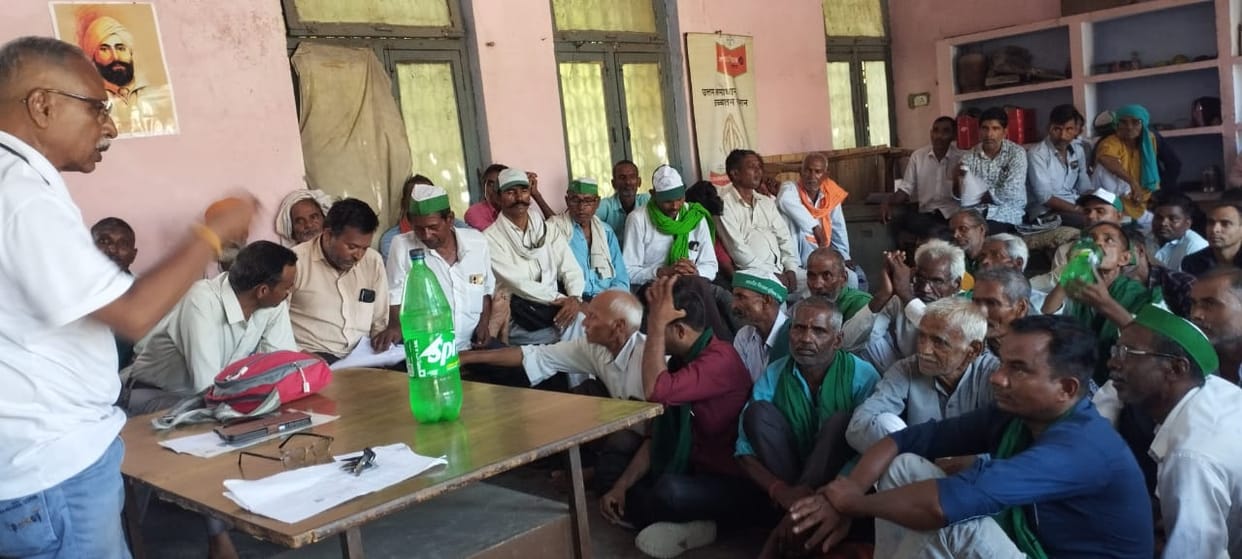If the problems are not resolved then the farmers will meet the CM