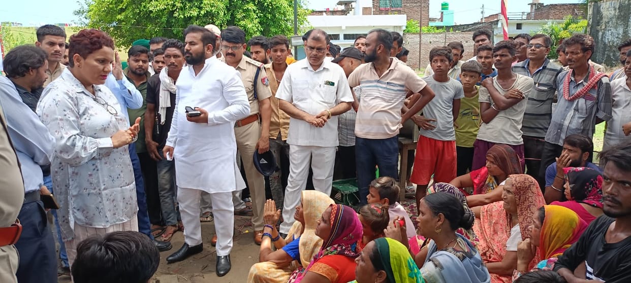 ADM gave assurance to fulfill the demand, the protest ended