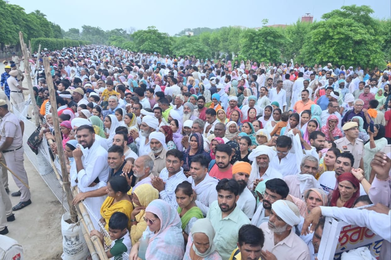 Doubt remains in the minds of followers, who will be the next Jagmalwali Dera chief