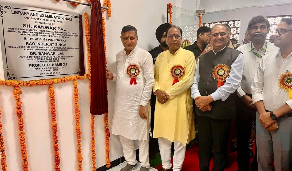 Haryana will move towards better farming on the strength of research: Kanwarpal