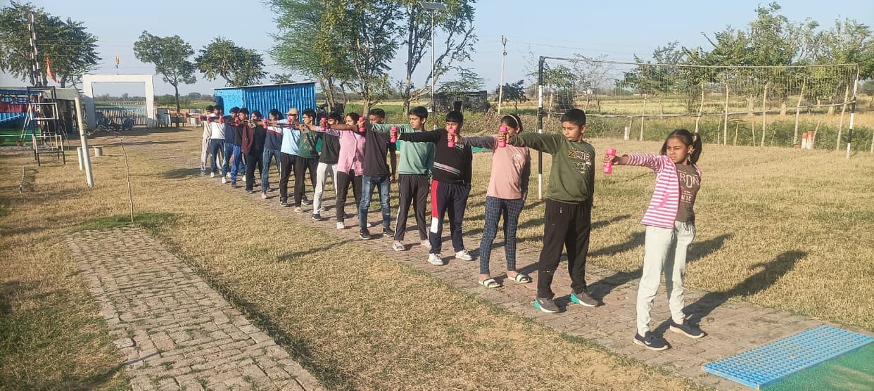 17 players of the academy won in the state shooting championship