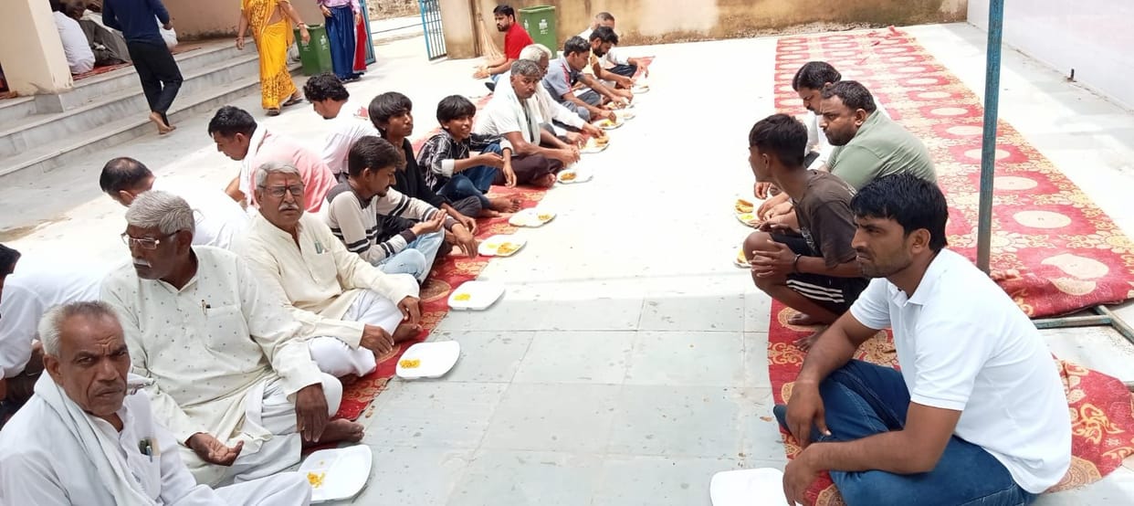 Devotees made vows in the ancient Shiva temple