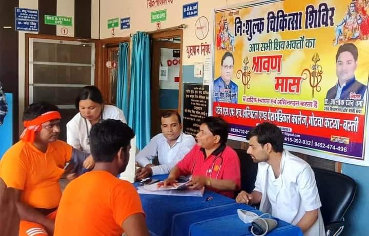 Service and hospitality at every step, social workers ready to provide every possible help