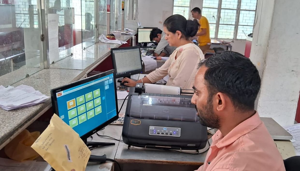 Additional counters will be increased in post offices for Raksha Bandhan