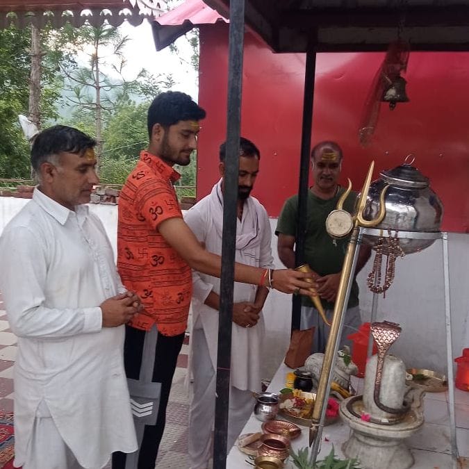 Jalabhishek of Lord Shiva performed in temples across the district
