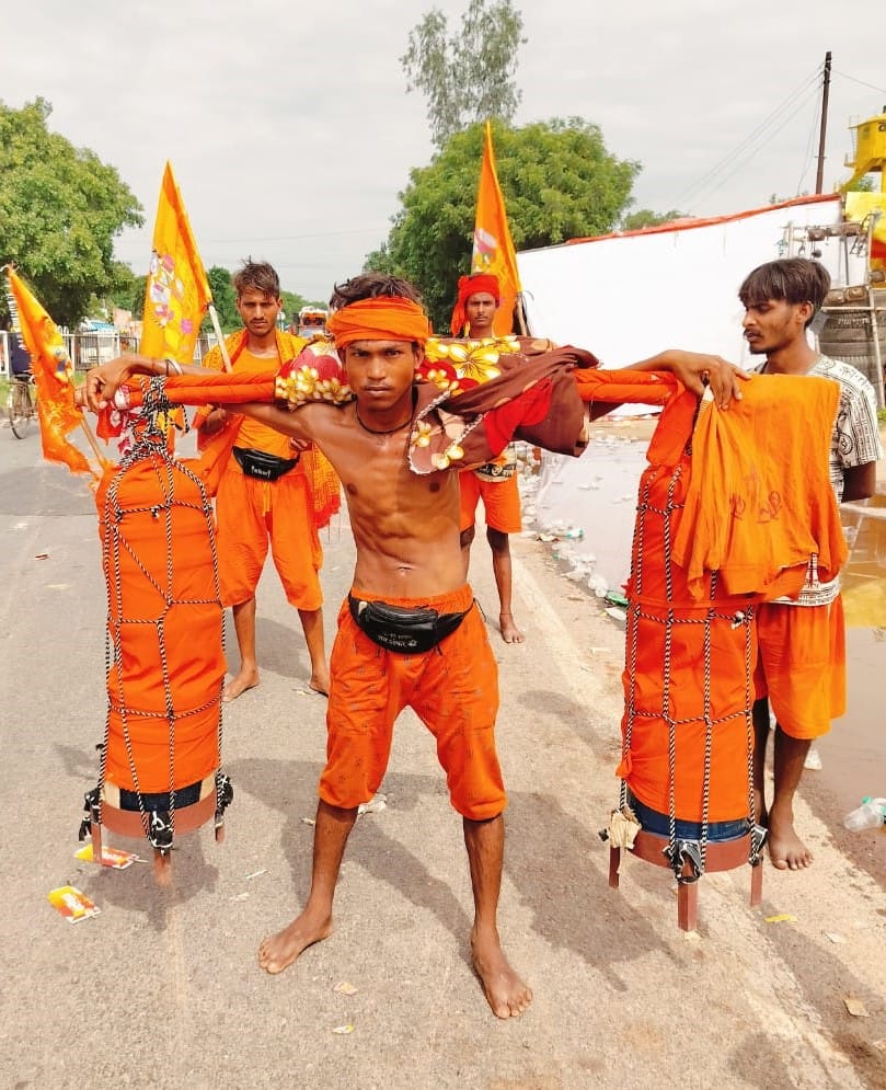 Kanwar worth one quintal will be offered at Jhunginath temple.