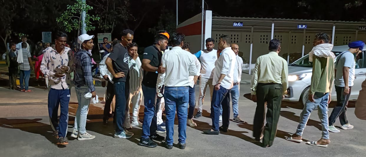 Bali army arrived from Delhi, allegation - murder of girl by burning her with acid