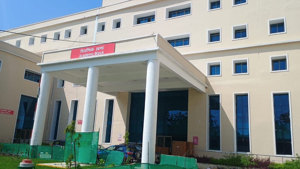 Government Medical College Classes and hostels are ready for mbbs students