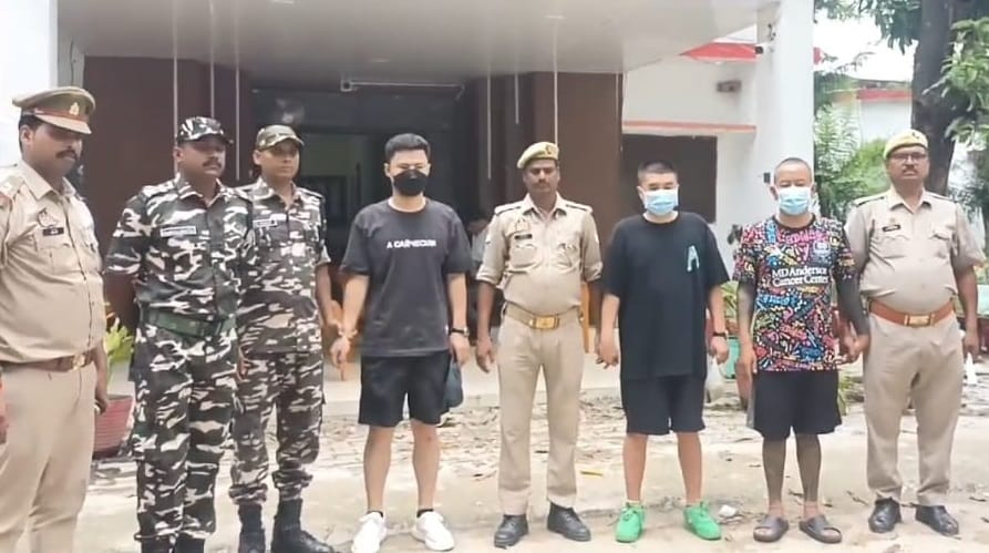 Both Chinese citizens caught at Sonauli border are not dumb