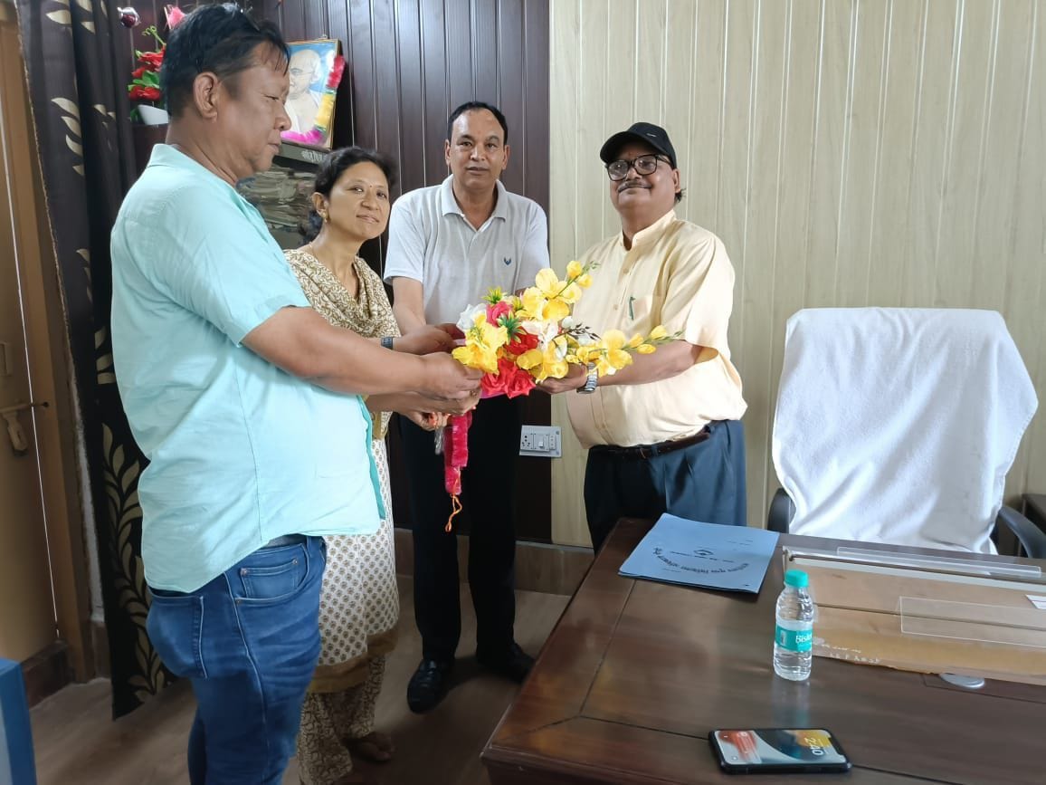 New CMO of Bageshwar takes charge