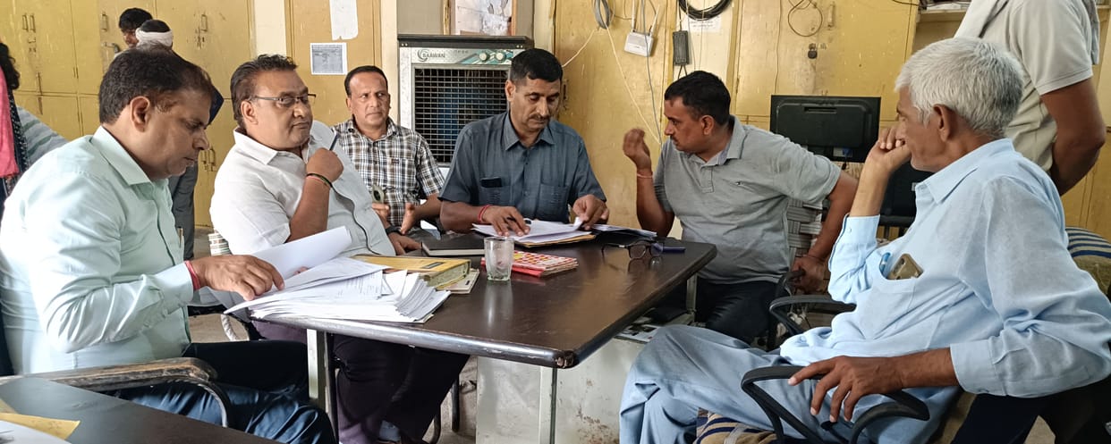 Six employees found absent