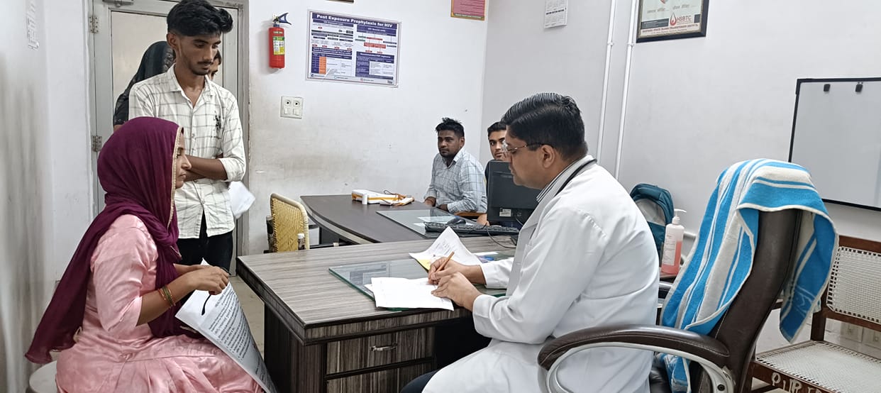fever womitiing patients increased in nagrik hospital
