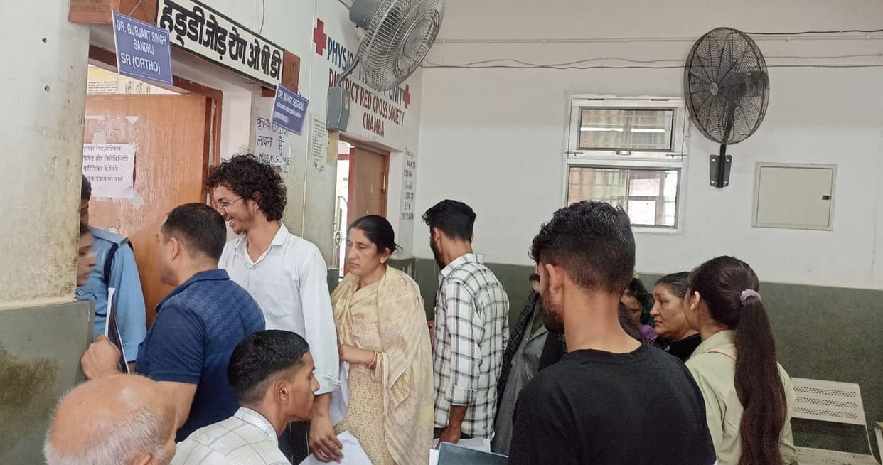 Now operations for broken bones will be free in the medical college.