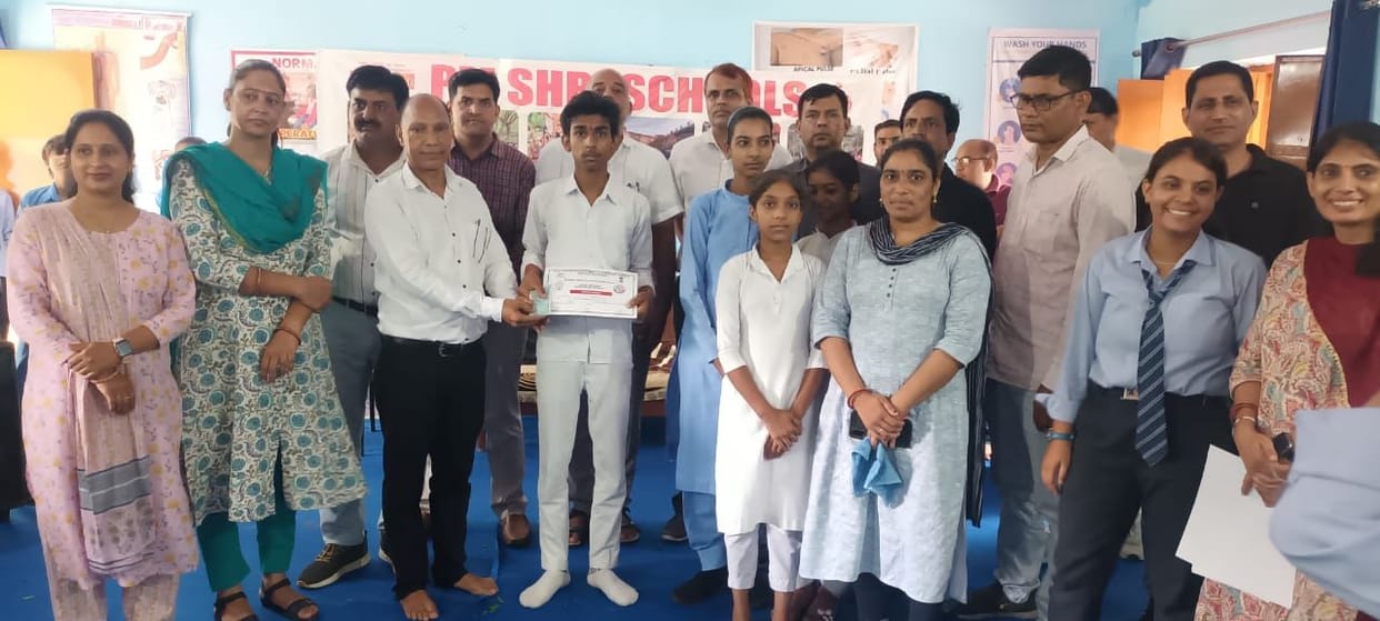 Government Senior Secondary School Kanti First in Folk Dance