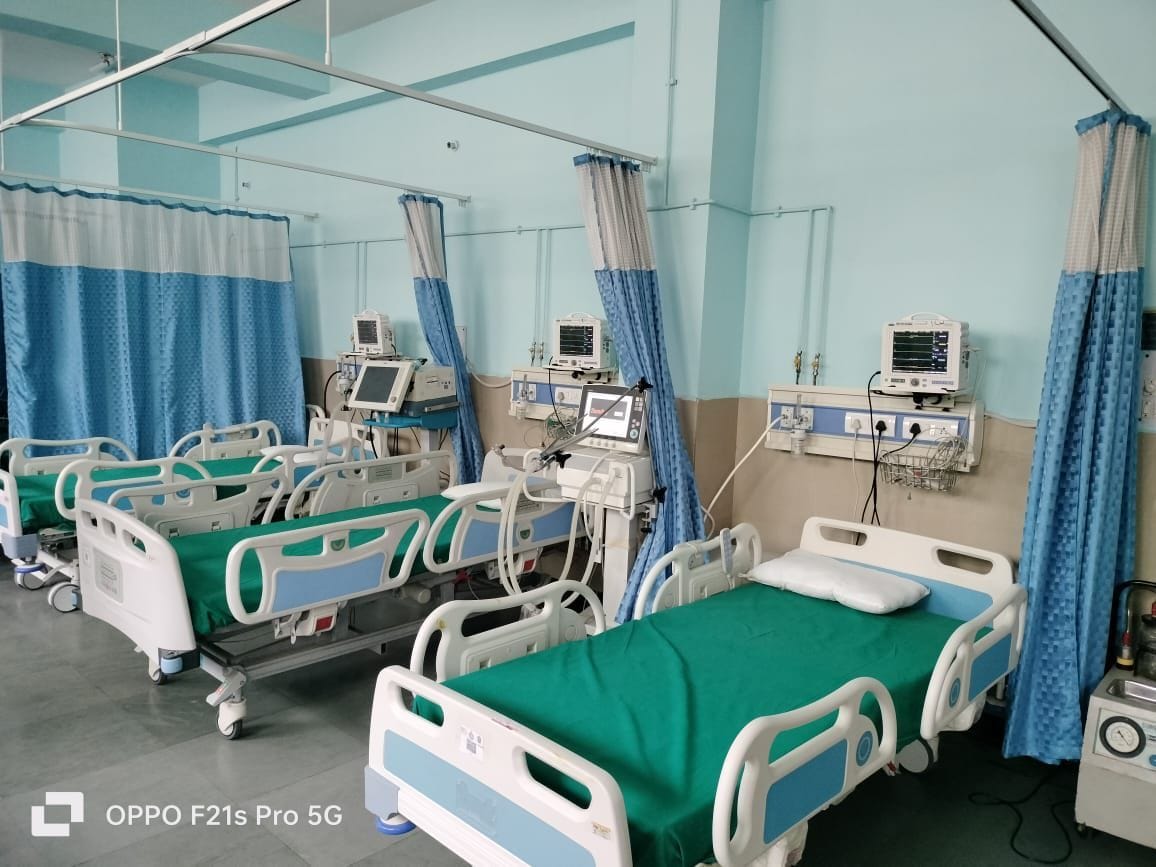Ventilators found in Corona are giving life to patients