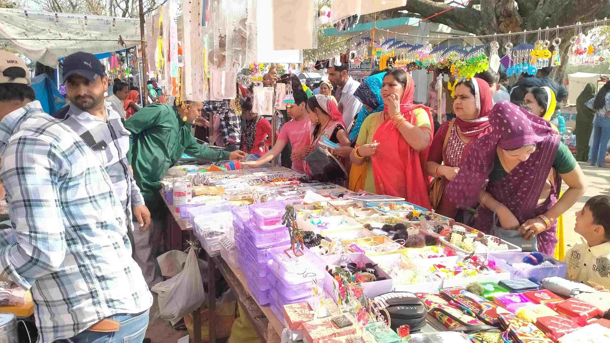 Shivalayas echoed with the cheers of Bam Bam, crowd of devotees gathered in the temples.