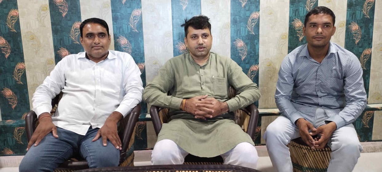 Yuva Inquilab Organization will take out Akrosh Yatra on 11th