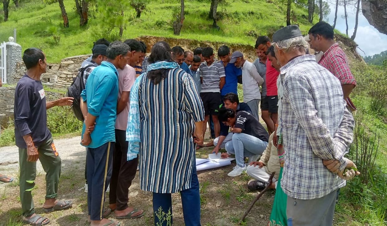 Administration removed encroachment on three and a half drain land