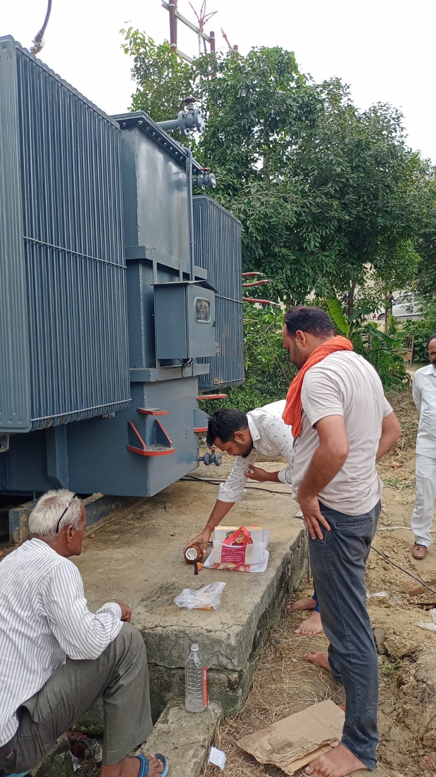 Work on installation of 10 MVA transformer completed, overloading will end
