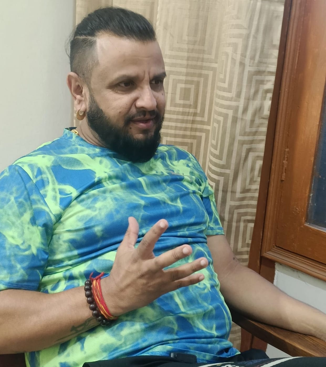 The dance of the soil and the love of the people got respect in the British Parliament: Kuldeep