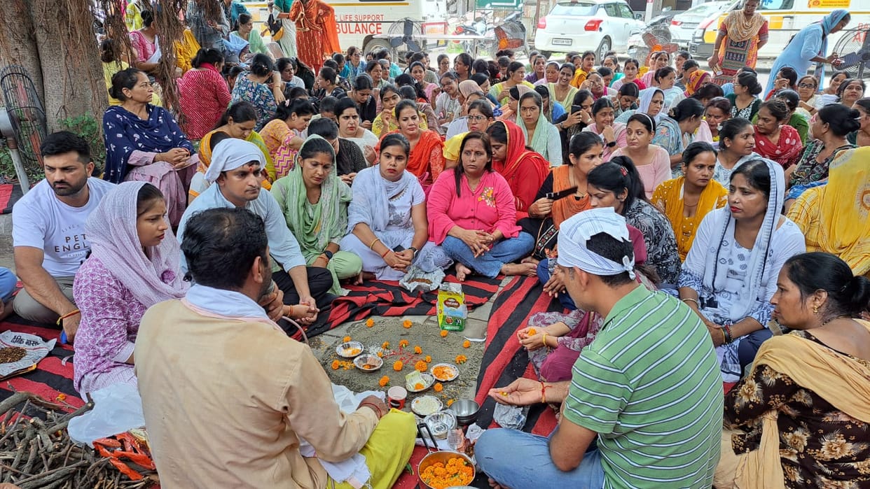 Health services affected due to strike of NHM workers