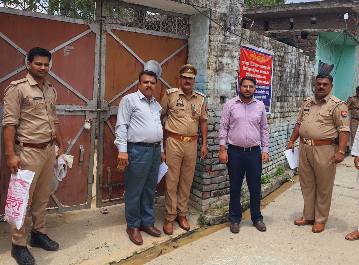 Property worth Rs 23.39 lakh of three gangster accused seized