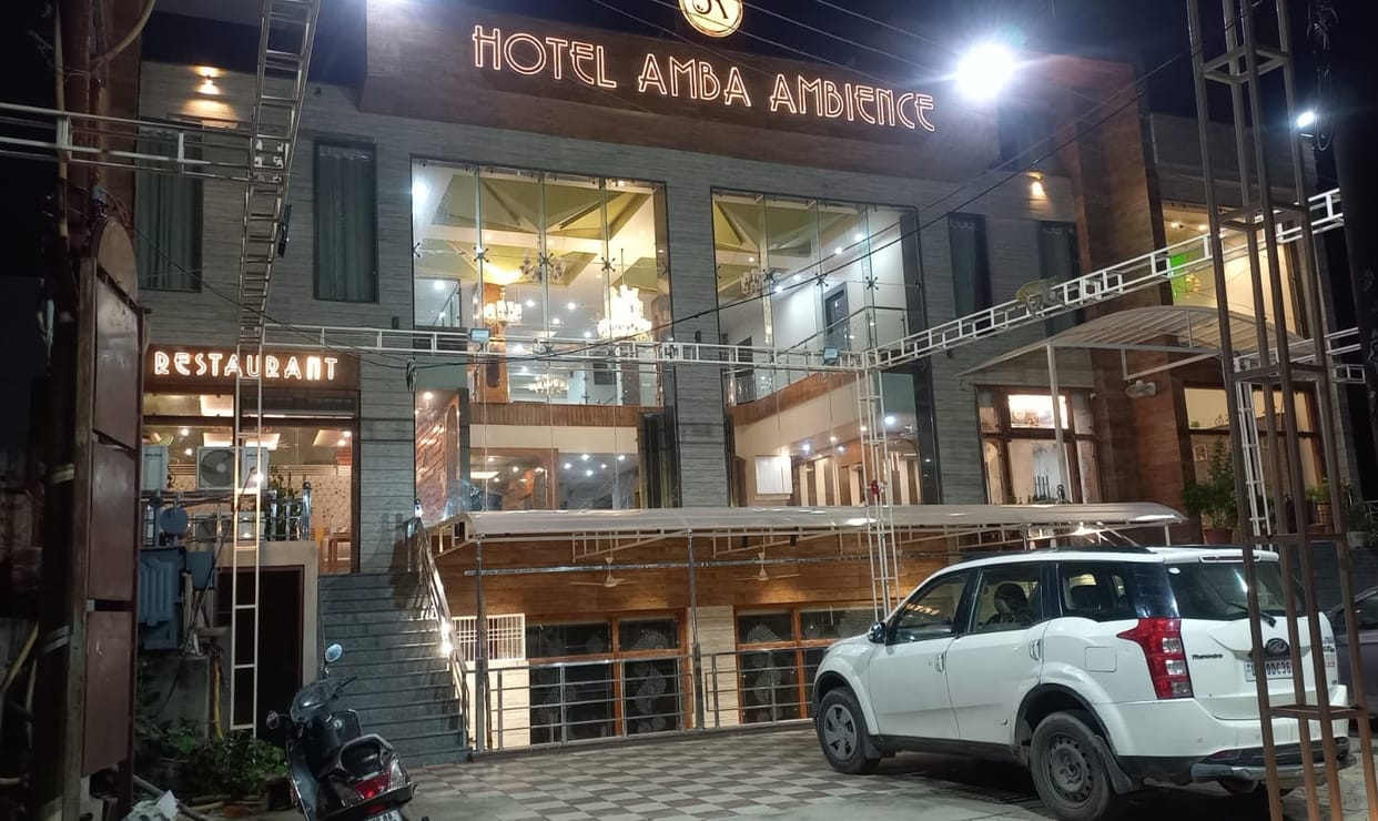 Hotel Amba Ambience will be seized, notice given