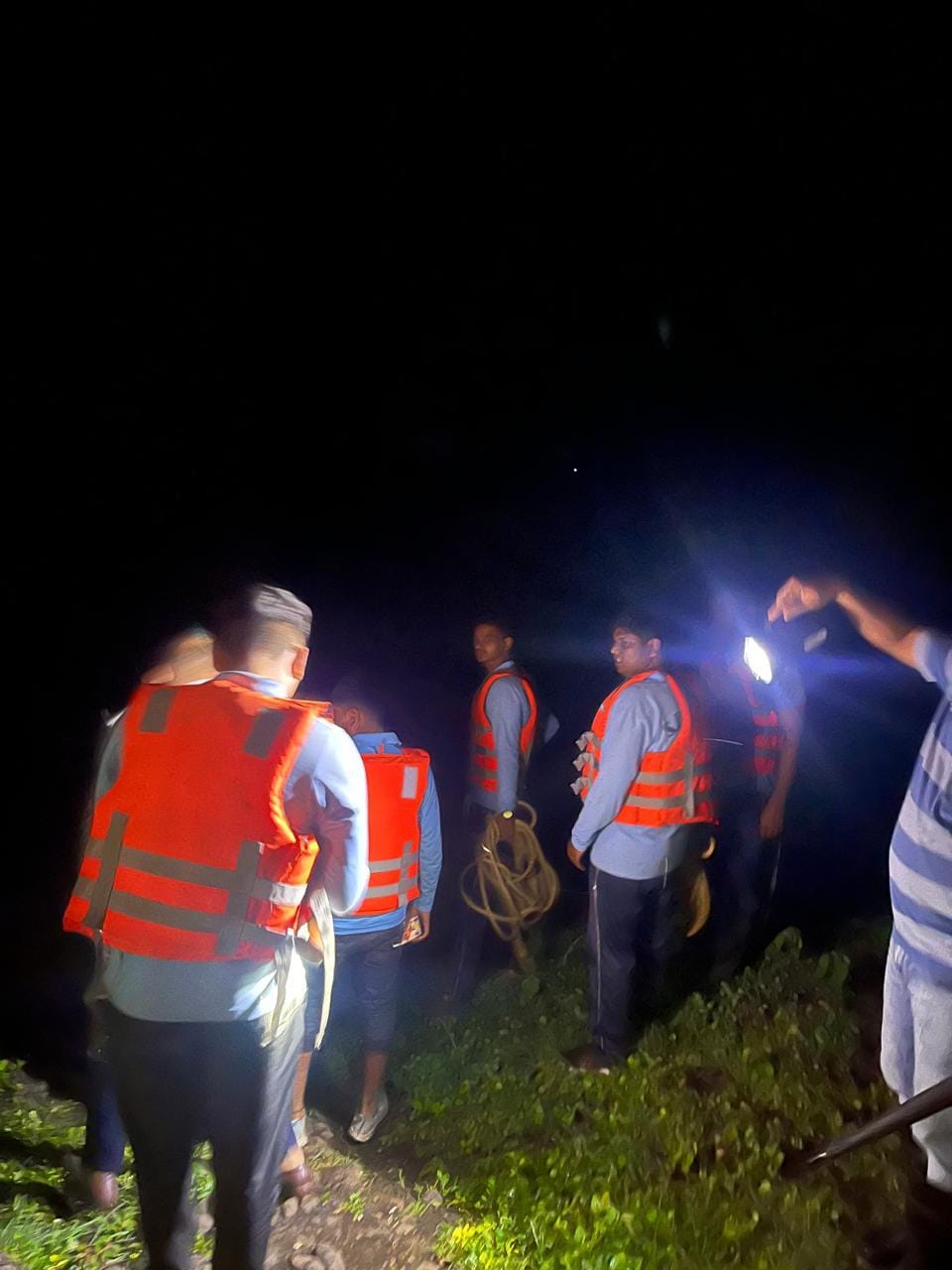 Two youths drowned while fishing, one rescued, search continues