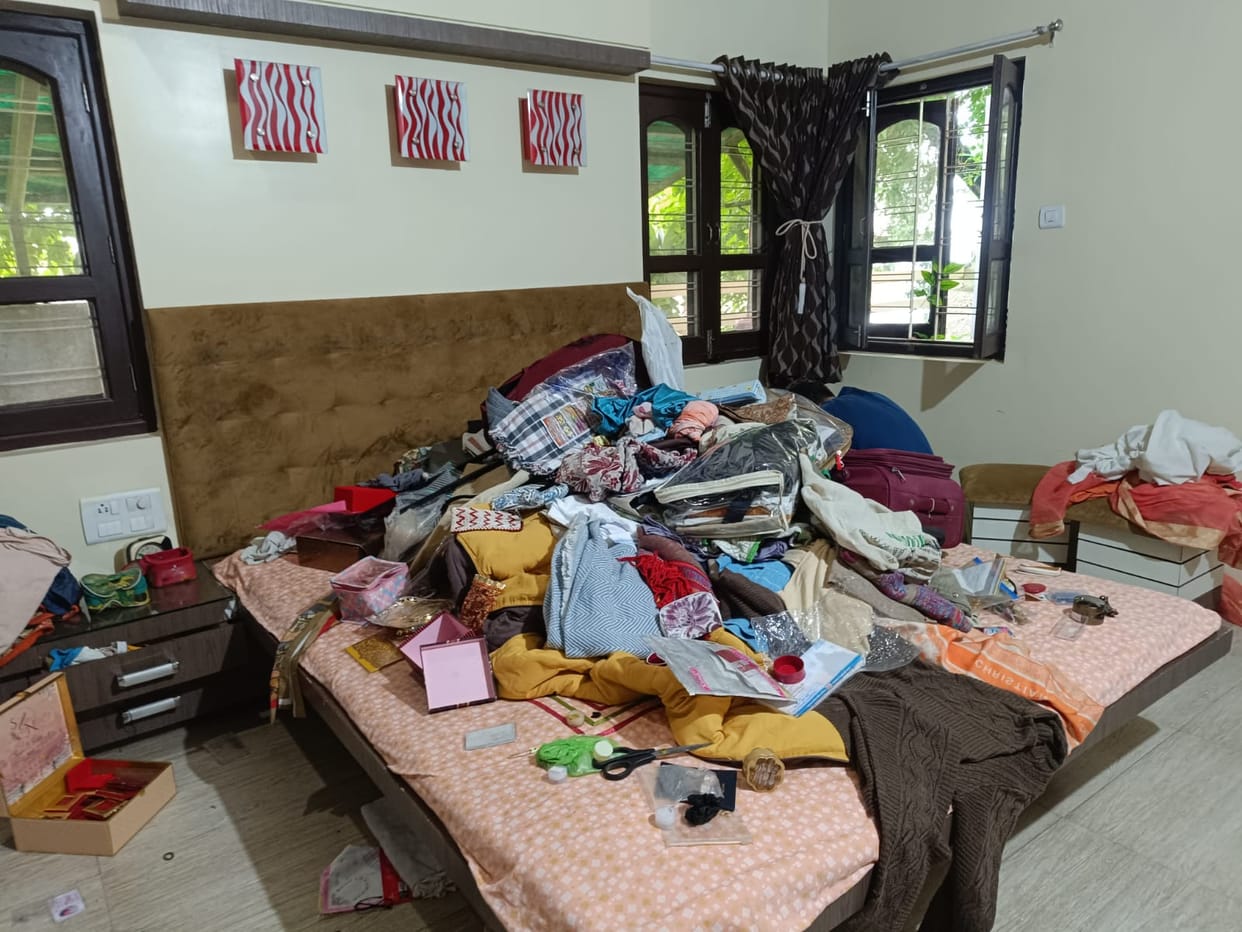 Chhindwara News: In Pandhurna, miscreants tied up a couple and took away cash and jewelry