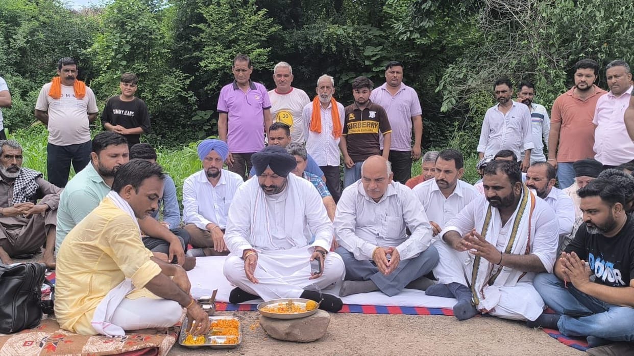 Redu Jandori Marg will be built with Rs 5.86 crore, work started