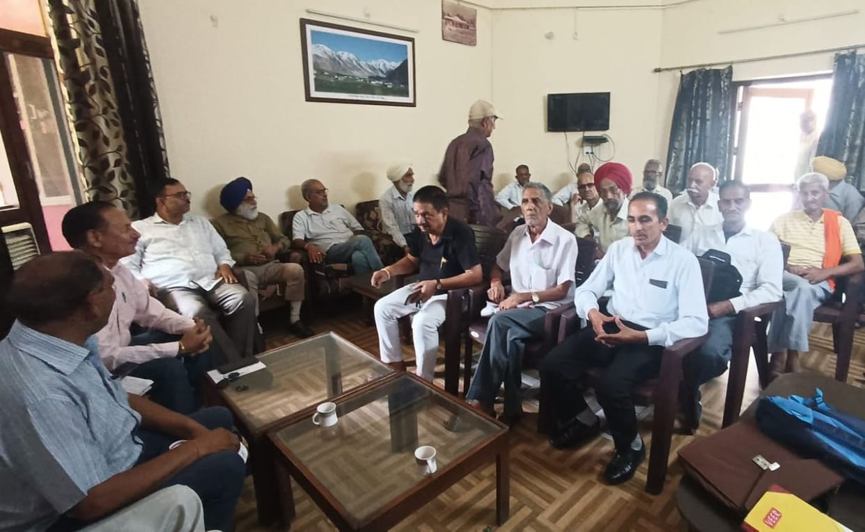 Demand raised to pay pension arrears in lump sum