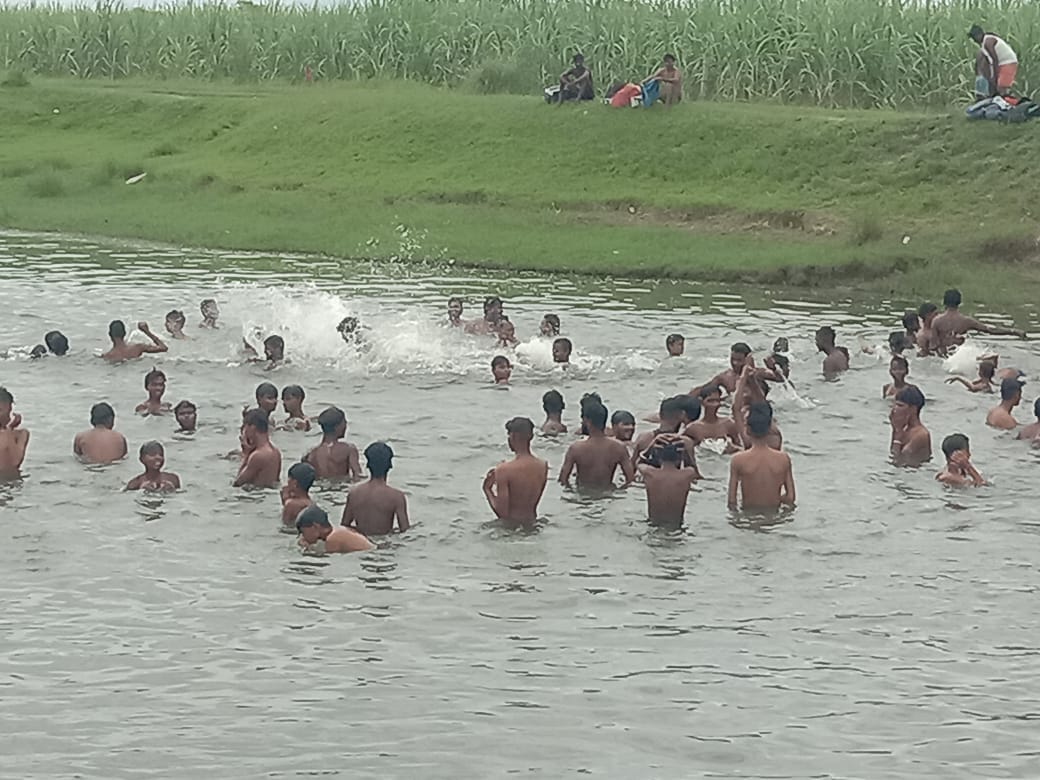 No security arrangements at the ghat... two Kanwariyas lost their lives