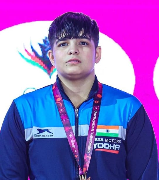 World Wrestling Championship: Kajal of village Lath got ticket for Jordan