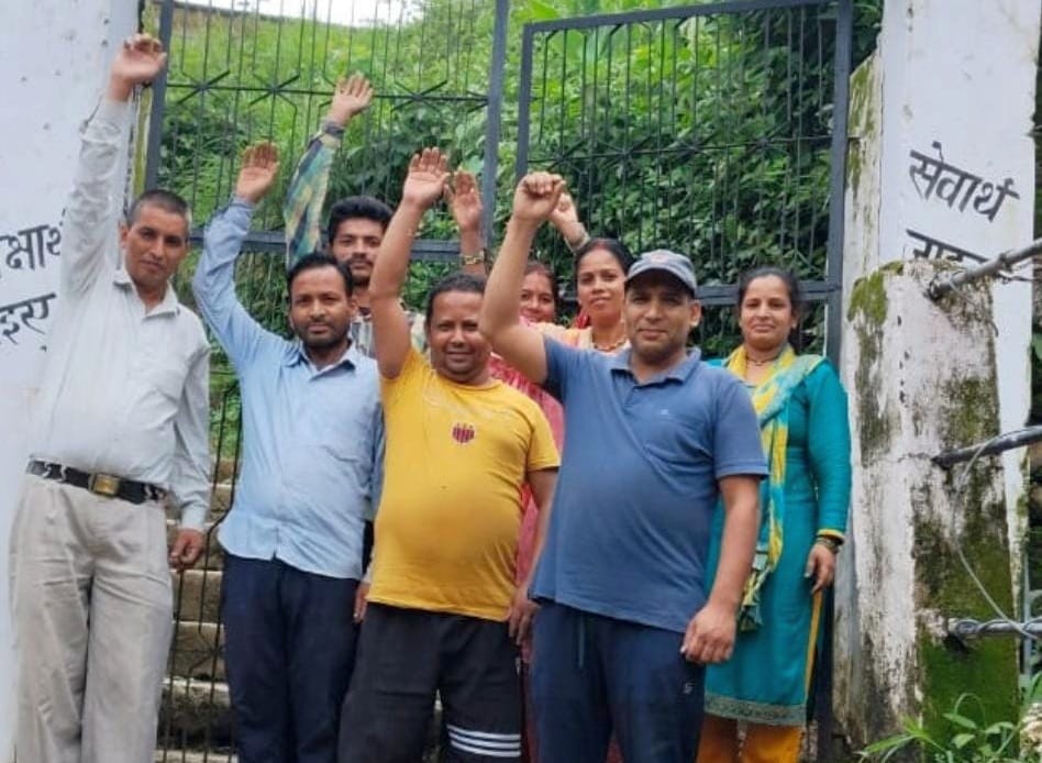 Parents angry over non-appointment of spokespersons in Pankhu