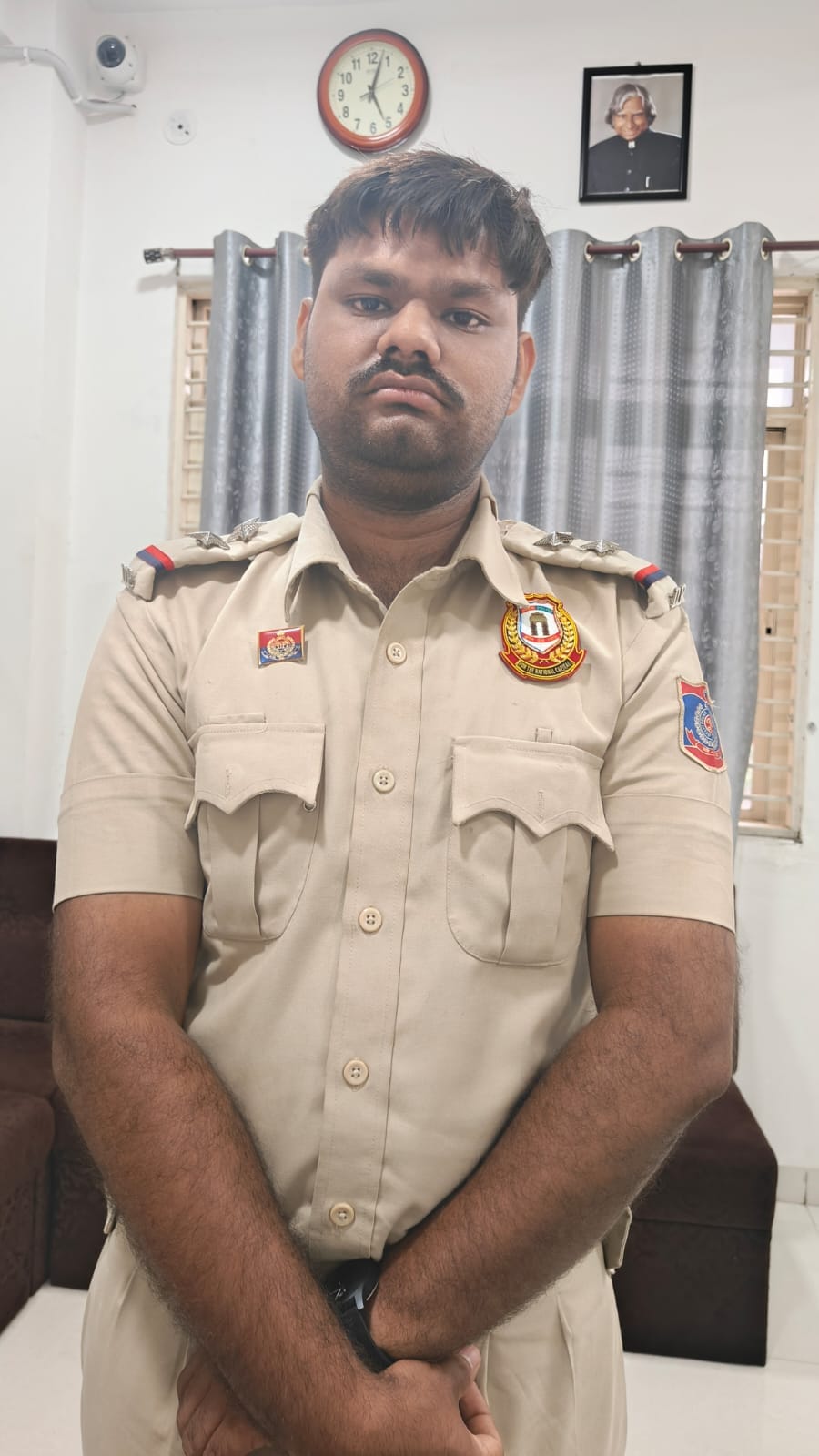 आरोपी गिरफ्तार